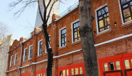 Реставрация исторического здания благовещенского пожарного депо близится к завершению