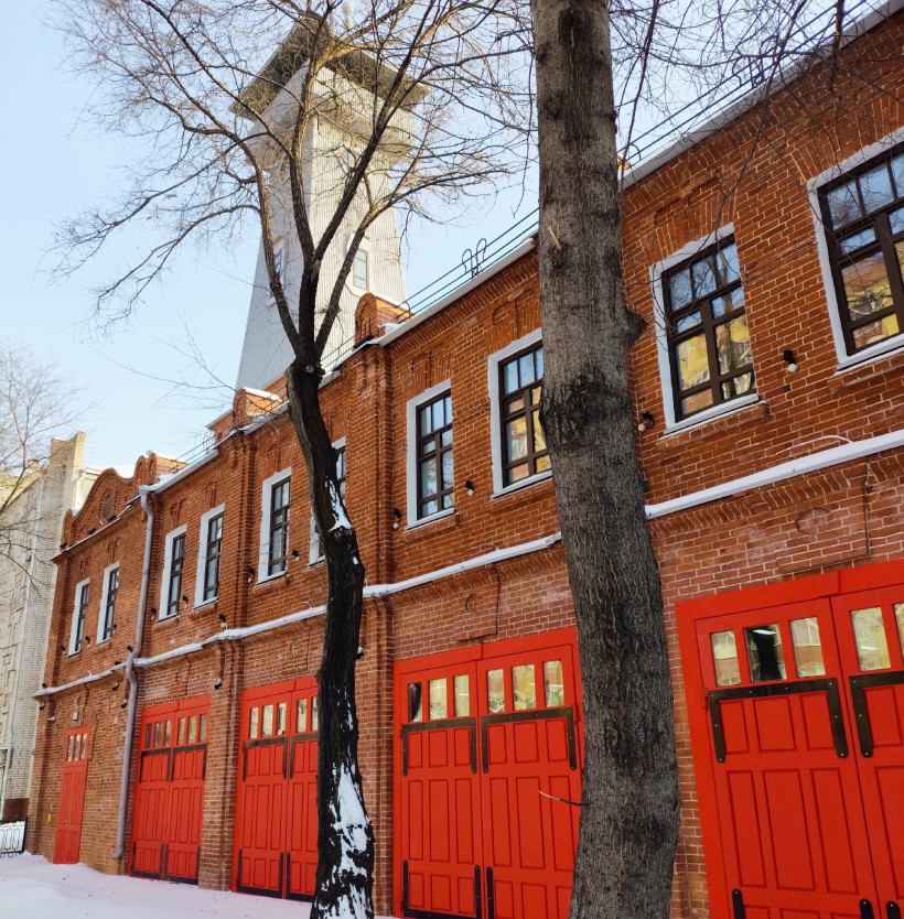 третья пожарная часть