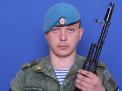 ветеран СВО из Шимановска Антон Любимов