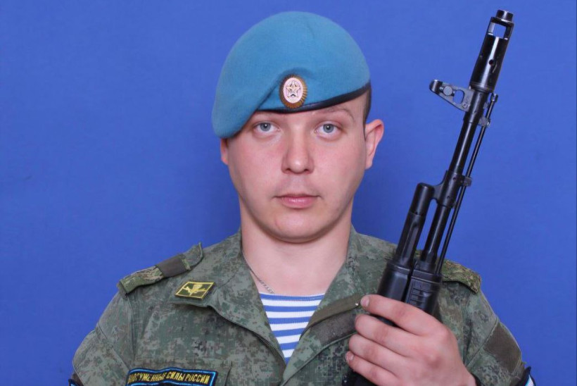 ветеран СВО из Шимановска Антон Любимов