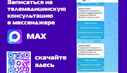 К врачу онлайн: в Приамурье запустили телемедицинские консультации через МАХ