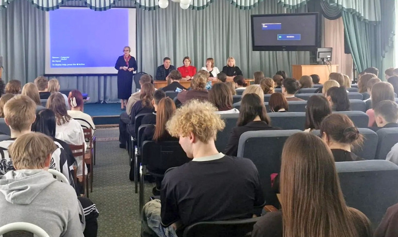 профориентация медики аодкб школьники дефицит врачей