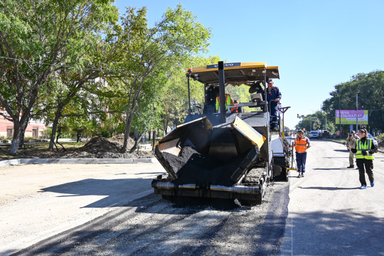 ремонт улицы горького ремонт дорог асфальт