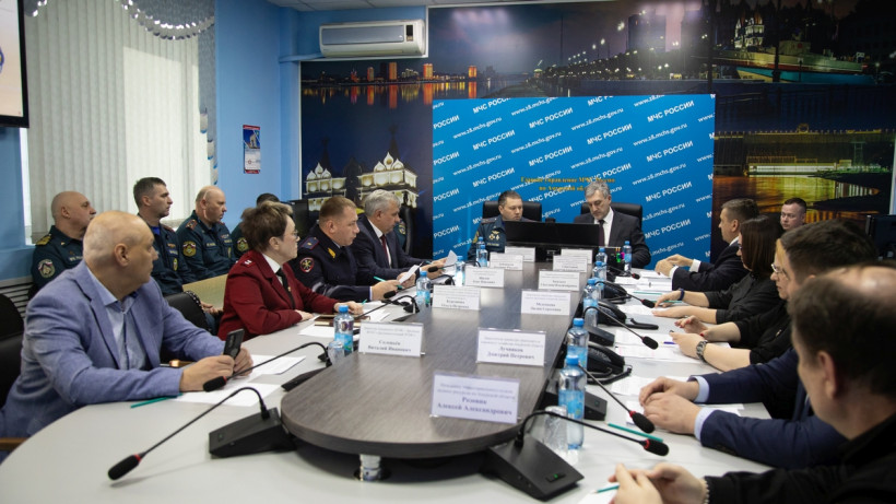 Всероссийские командно-штабные учения по предупреждению и ликвидации ЧС