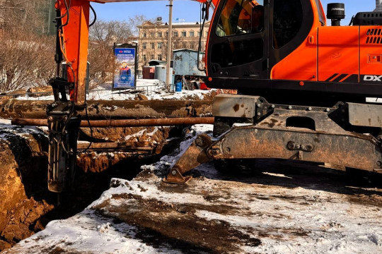 ремонт инженерных сетей водопровод красноармейская