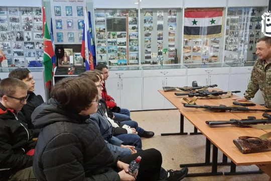 ветераны сво