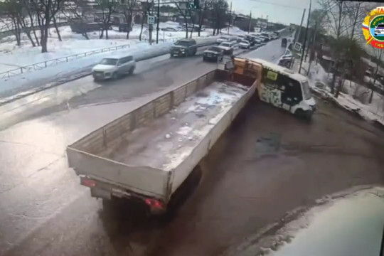 дтп с автобусом