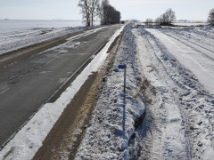 региональная трасса Ивановка — Толстовка