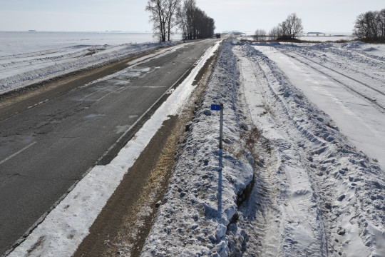 региональная трасса Ивановка — Толстовка