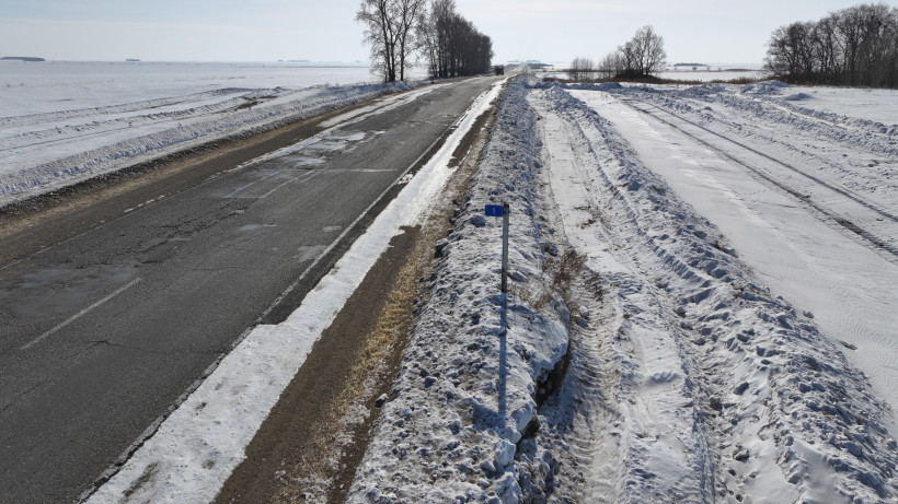 региональная трасса Ивановка — Толстовка