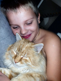 Британец Рыжик. с. Сосновый Бор, Зейский округ