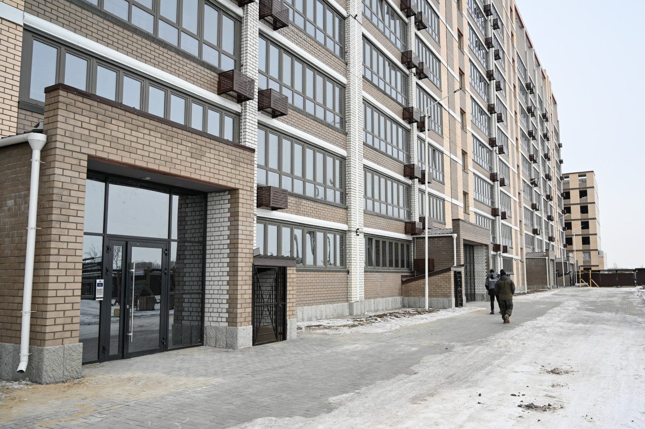 Сними квартиру за треть цены: в Благовещенске заселили еще один арендный дом