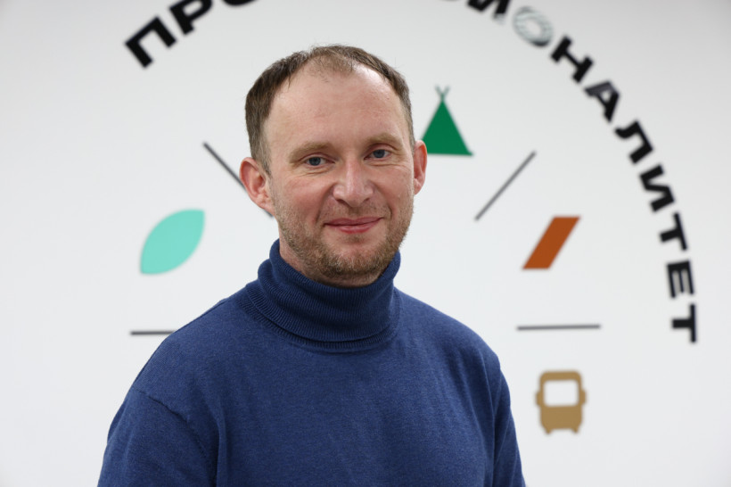 директор ресторана «Иволга» Виктор Медведев