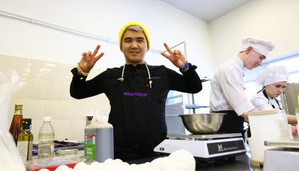 бренд-шеф сети Chicko Курсант Нурадинов