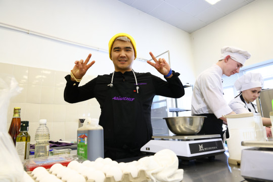 бренд-шеф сети Chicko Курсант Нурадинов