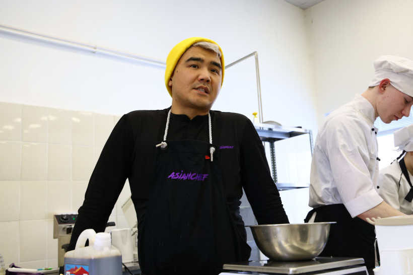 бренд-шеф сети Chicko Курсант Нурадинов