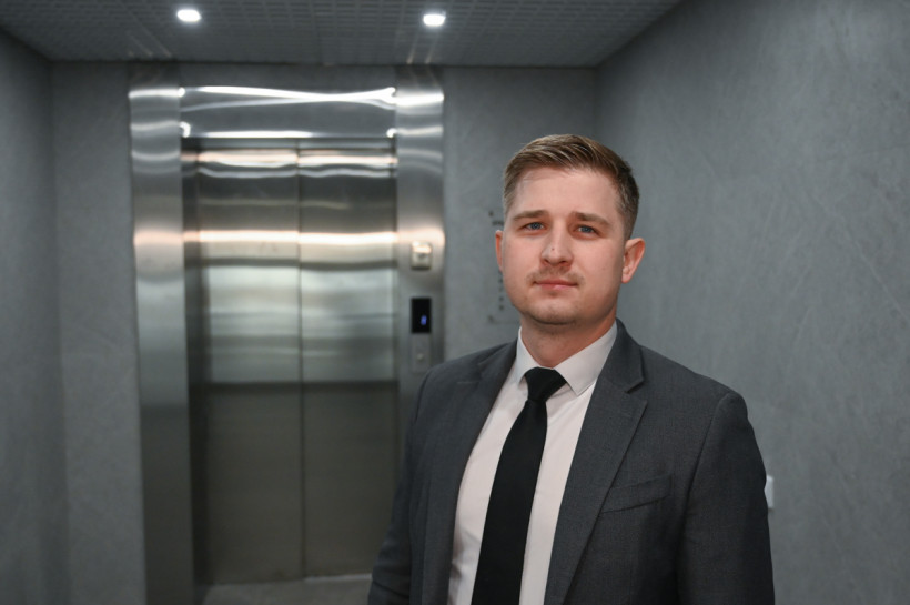 министр строительства и архитектуры Амурской области Дмитрий Калугин