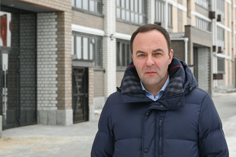 застройщик директор «Благовещенскстрой» Константин Зиновенко