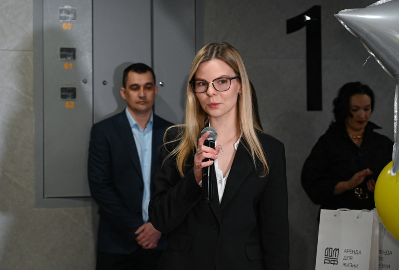 руководитель направления развития бизнеса и инвестиций ДОМ.РФ Полина Калмычкова