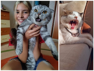 Марсель и Степан, с. Овсянка