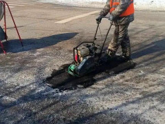 ямочный ремонт дорог