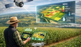 Роботы, спутники и рукава на поле: как новые технологии спасут амурскую сою