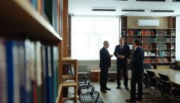 «Очень достойно»: глава Приамурья оценил сделанный агропредприятиями ремонт в ДальГАУ