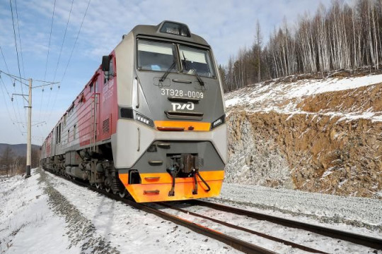 бам поезд железная дорога беспилотники