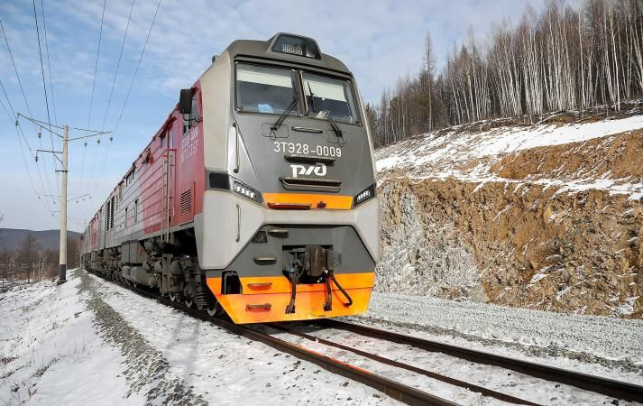 бам поезд железная дорога беспилотники