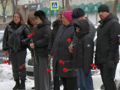 Церемония памяти старшего лейтенанта Валерии Дмитриевой авиакатастрофа крушение вертолета