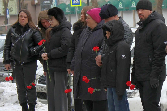 Церемония памяти старшего лейтенанта Валерии Дмитриевой авиакатастрофа крушение вертолета
