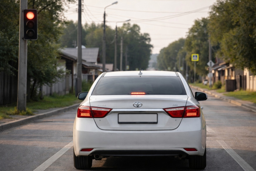 светофор автомобиль