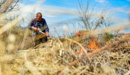 В пожароопасный период ряды огнеборцев в Приамурье дополнят 442 добровольные дружины