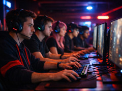 геймеры киберспорт