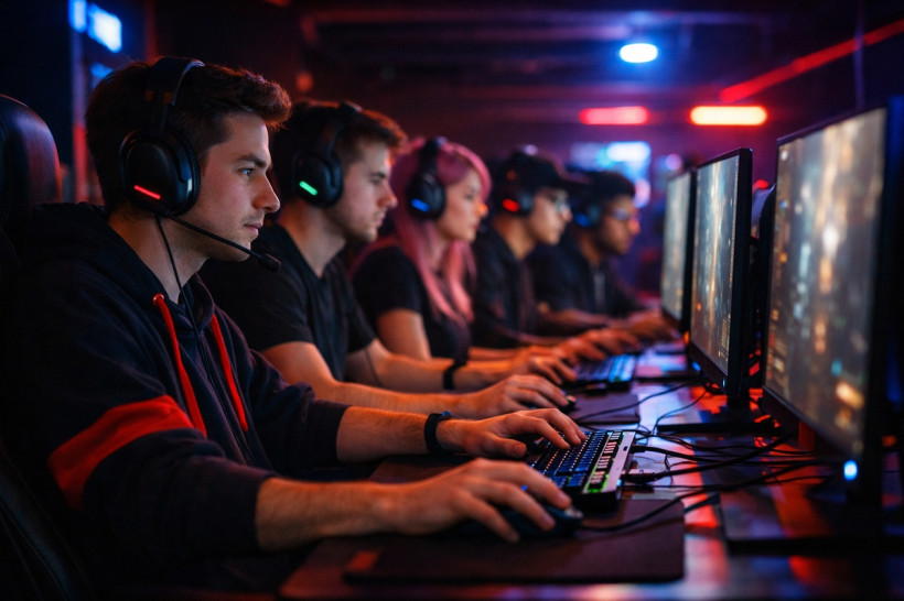 геймеры киберспорт
