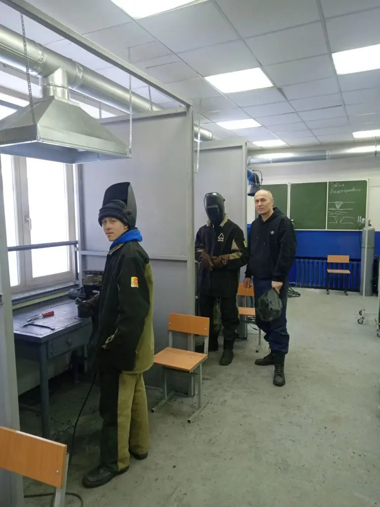 наставники день наставника сварка колледж строительства и жкх