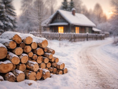 твердое топливо компенсация дрова