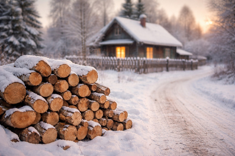 твердое топливо компенсация дрова