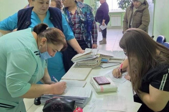 мобильная бригада центр здоровья комплексное обследование медики