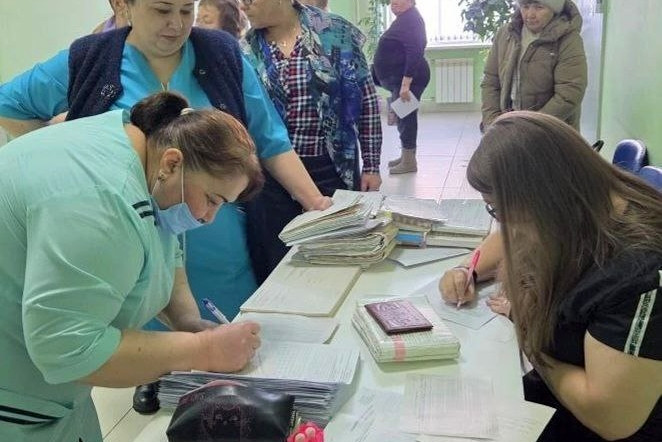 мобильная бригада центр здоровья комплексное обследование медики