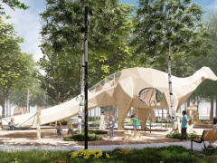 Амурский лес парк сороконожка сквер 40 лет ВЛКСМ