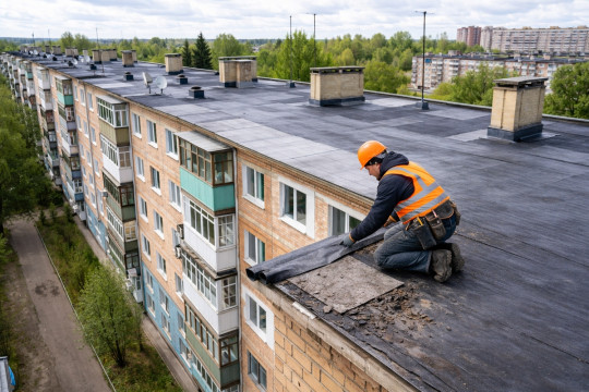 капремонт крыш