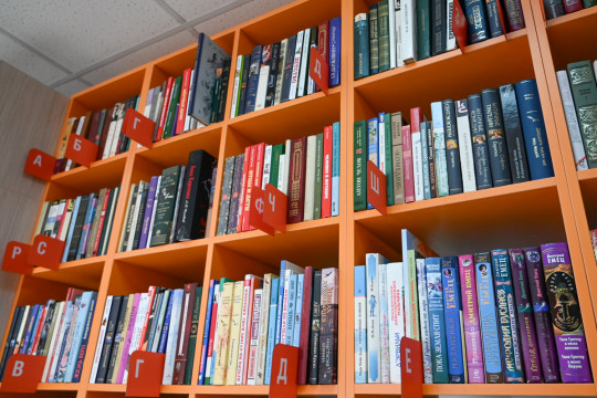 модельная библиотека в марково библиокухня