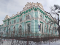 здание бывшего молитвенного дома духовных христиан-молокан на Горького, 97