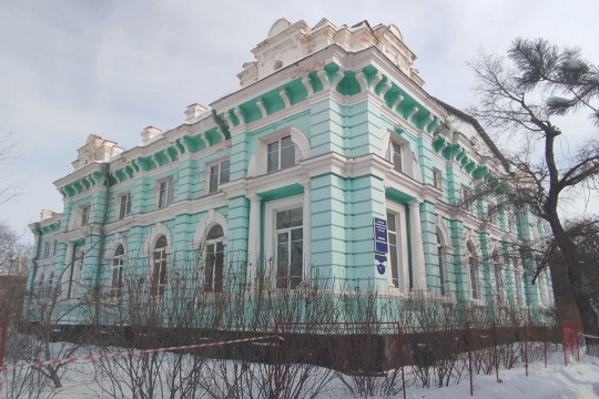 здание бывшего молитвенного дома духовных христиан-молокан на Горького, 97