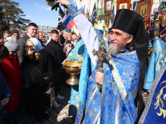 праздник Албазинской иконы Божией Матери, Благовещенский кафедральный собор, 22 марта 2026 года