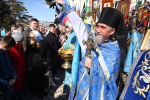 праздник Албазинской иконы Божией Матери, Благовещенский кафедральный собор, 22 марта 2026 года