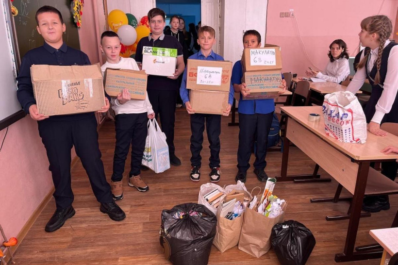 экология вторсырье макулатура бумбатл