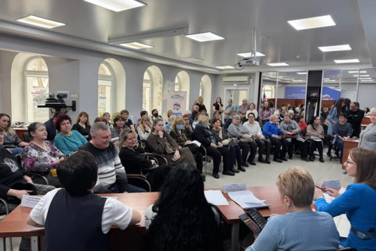 старший дома единая россия школа ЖКХ