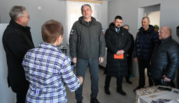 «Мы в восторге»: Василий Орлов осмотрел новые коттеджи для аграриев в Тамбовском округе